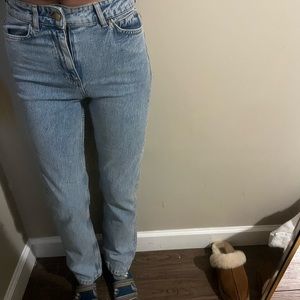 Zara blue jeans, never worn